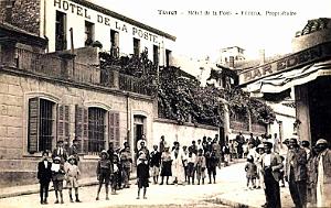 TIARET- HOTEL DE LA POSTE